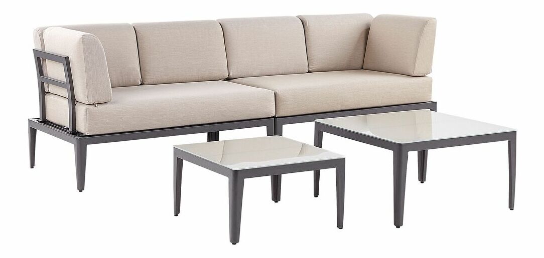 Vrtni set Rimza (bež)