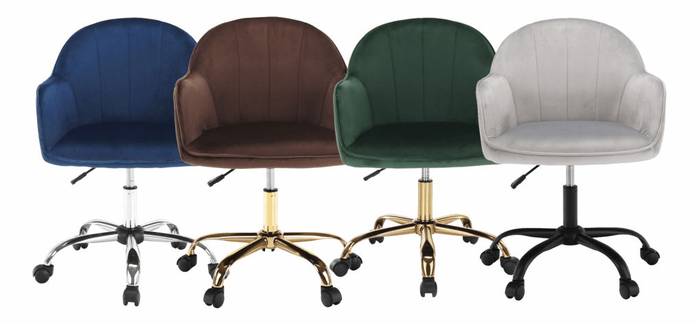 Irodai fotel Euron (világosszürke)