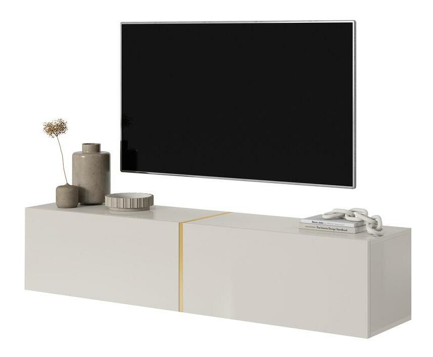 TV skrinka/stolík Bakira 140 (sivobéžová)
