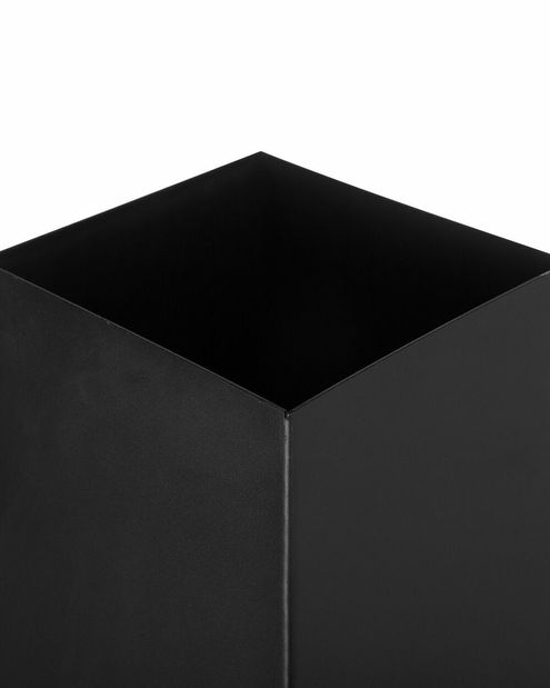 Kamin YASUJ (čelik) (crna)