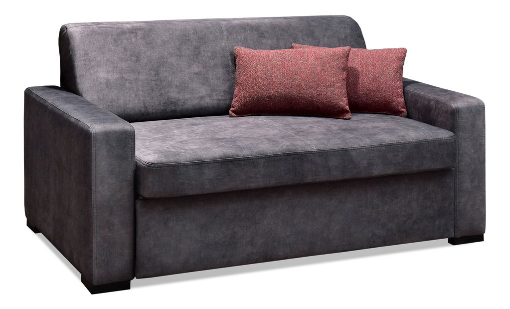 Kétszemélyes kanapé Modernos (grafit)