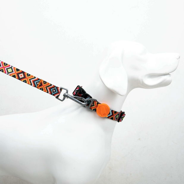 Obojok pre psa Ettian (viacfarebné) (XS)