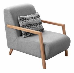 Kreslo Lattino (sivá)