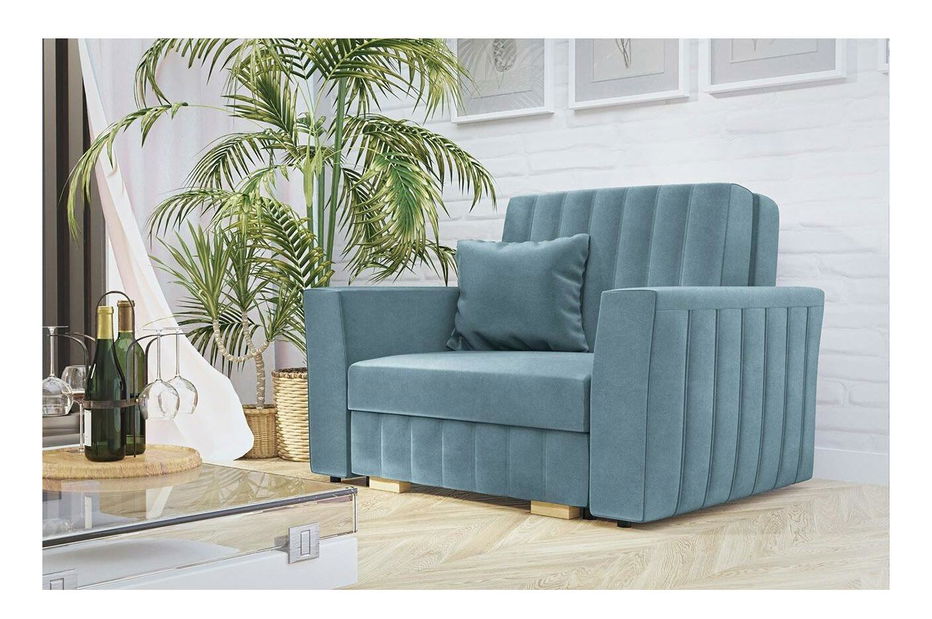 Rozkladacie kreslo Carivia Glam I (Kronos 31) (s úl. priestorom)