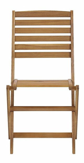 Záhradný set TALAVO (svetlé drevo) (pre 6 osôb)