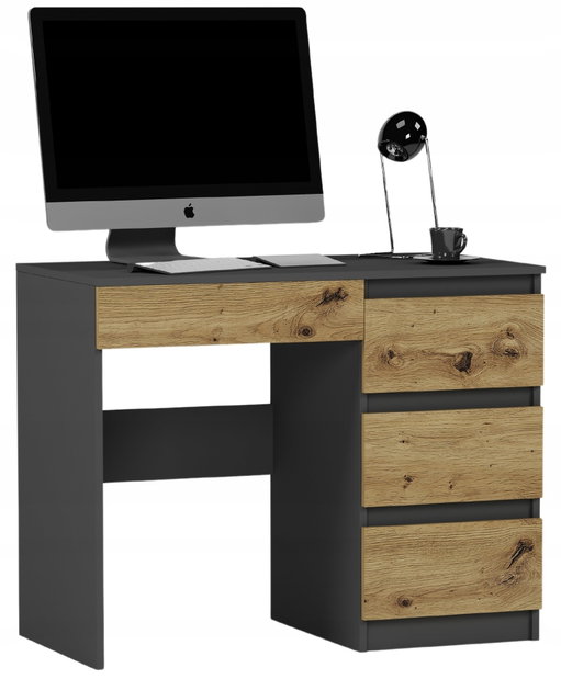 PC stol Noxar (antracit + artisan) (D)
