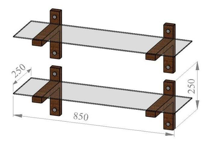 Polica Lonape 2 (orah)