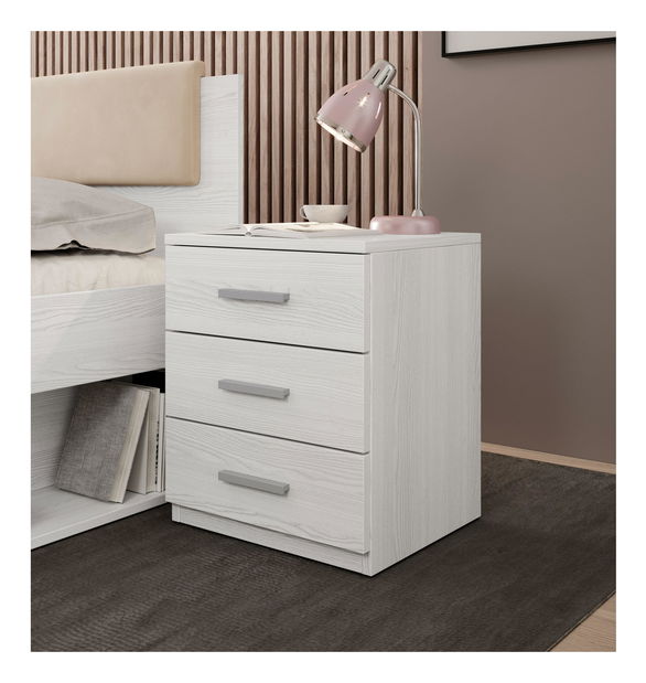 Noptieră Afrodita Typ 22 (alb cenușiu)