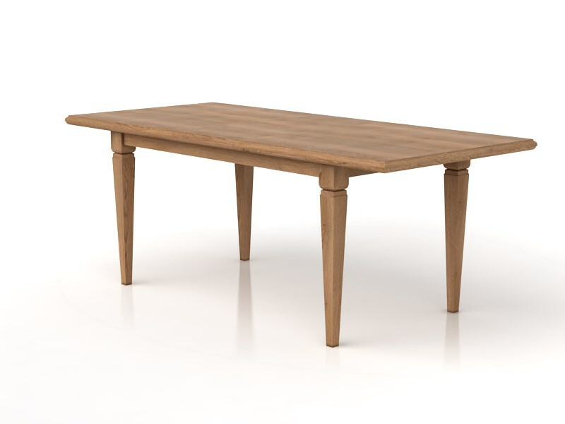 Étkezőasztal Kendal ESTO 160 (6-8 fő részére) (Amsterdam Tölgy)
