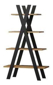 Regal Theola (hrast wotan + crna)