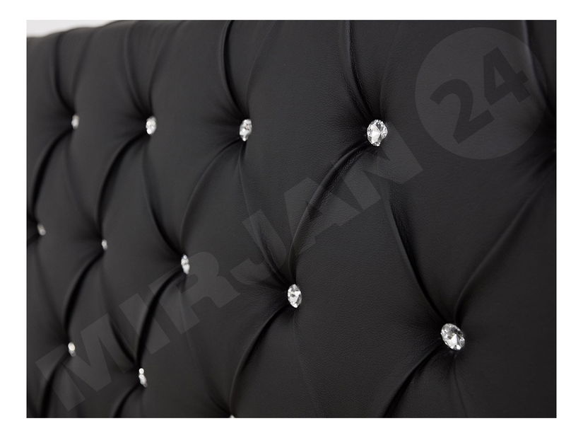 Manželská posteľ 180 cm Externa (biela)