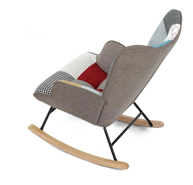 Fotoliu balansoar Acepte (multicolor)