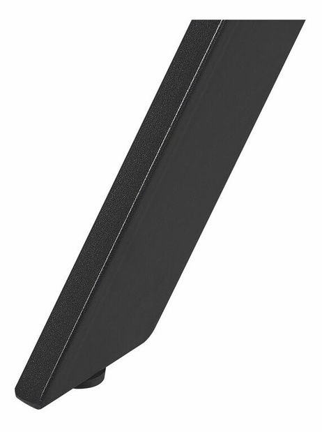 Jedálenský stôl BENOS (sivá + čierna) (pre 6 osôb)