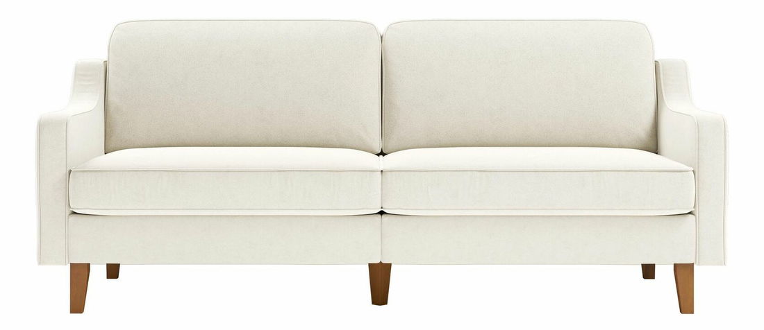 Pohovka trojsedačka Robia 3 (smotanová + orech)