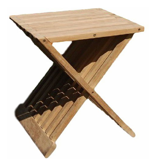 Záhradný stolík Flow (Teak)