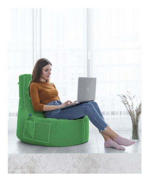 Vreća za sjedenje Edmund (pistacija)