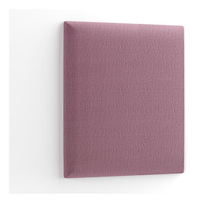 Kárpitozott panel Quadra 50x40 cm (rózsaszín)