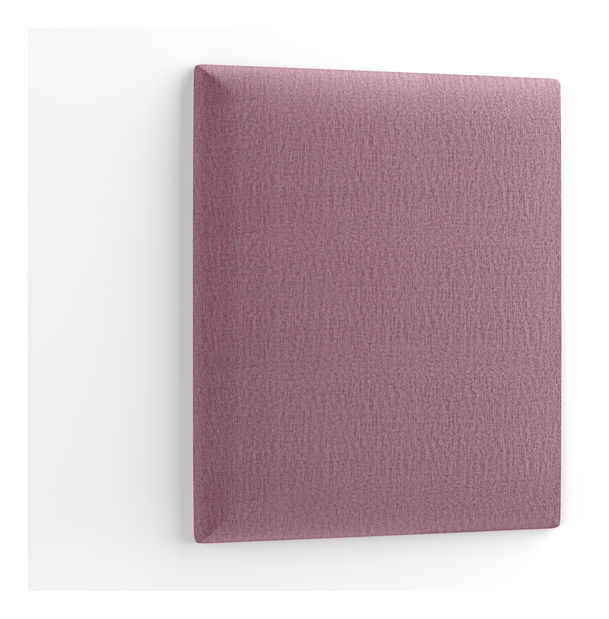 Kárpitozott panel Quadra 50x40 cm (rózsaszín)