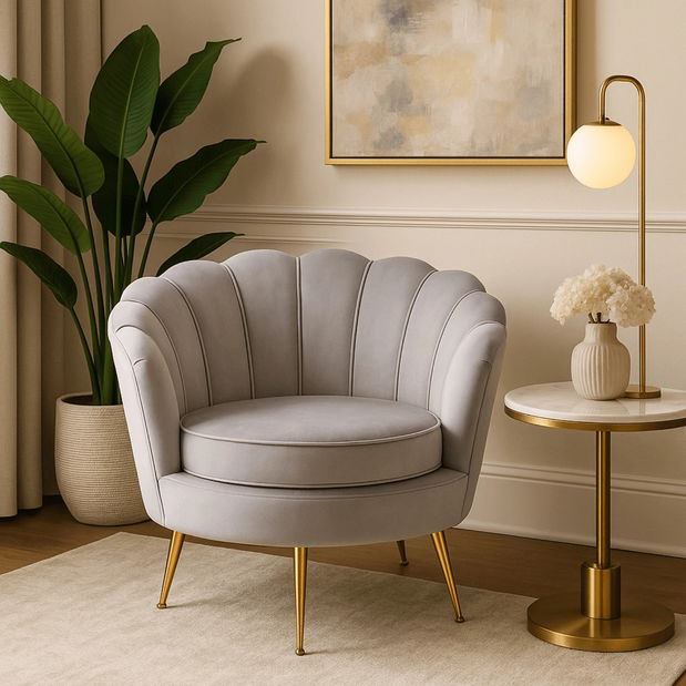 Kreslo Acuerdo (sivá) 