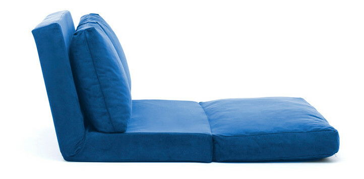 Canapea futon Tilda (albastru) *resigilat