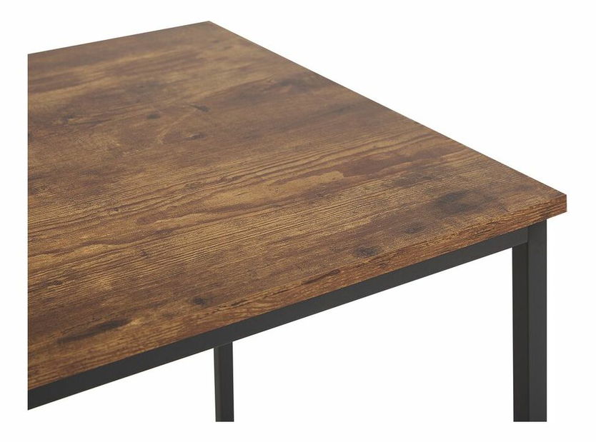 Masă PC Pemza (lemn închis)