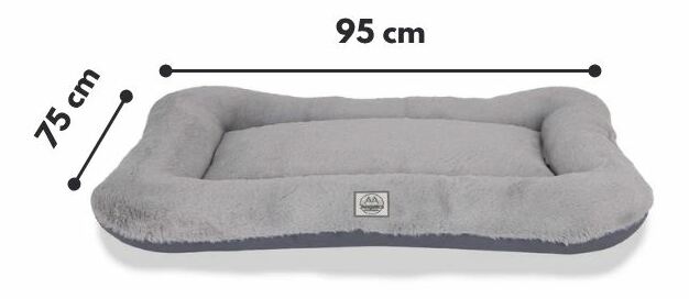 Peliešok pre domáce zviera Sallina (sivá)