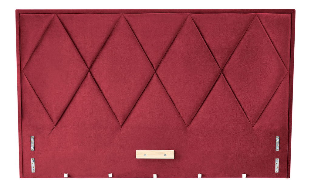 Čelo postele Mondelo W4 (bordová)