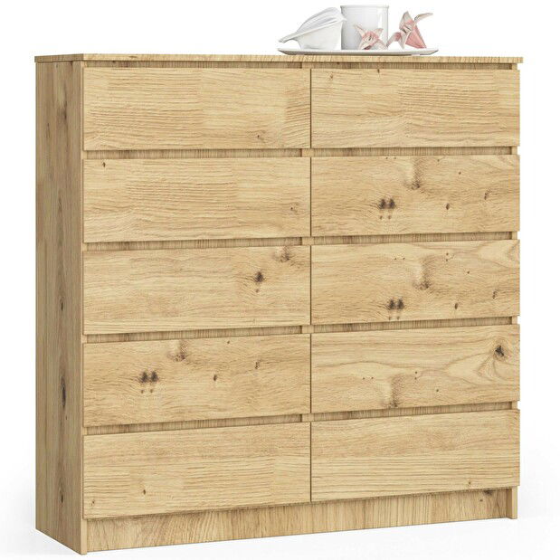 Comodă Kraft 10SZ (stejar craft)