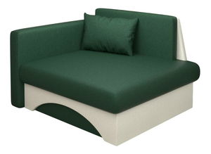 Fotel Kubosik new (zöld + bézs) (B)