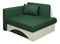 Fotel Kubosik new (zöld + bézs) (B)