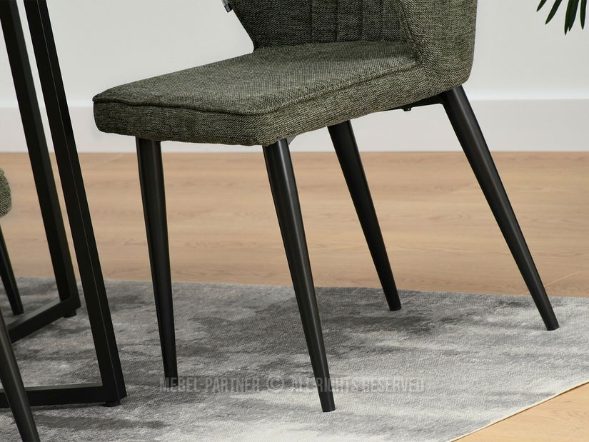 Scaun Greta K (verde + negru)