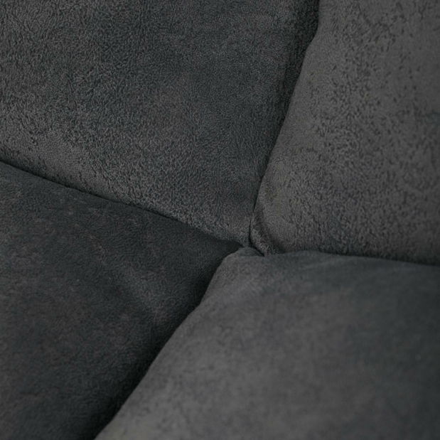 Fotoliu reglabil Trajeron (gri)