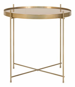 Masă de cafea Valteria 1 (alamă)