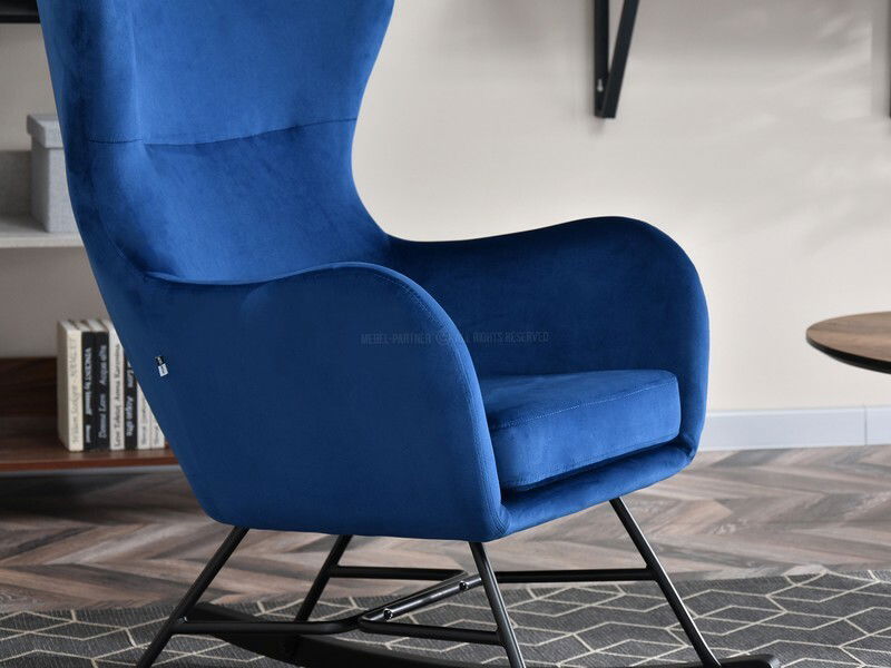 Fotel Nesia (tengeri + fekete)