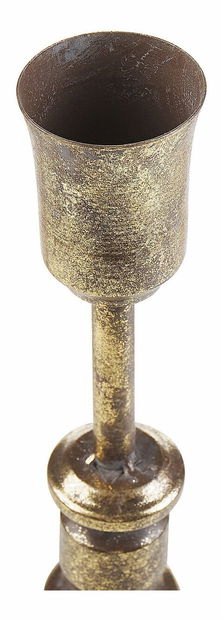 Set 2 svietnikov Salami (zlatá)