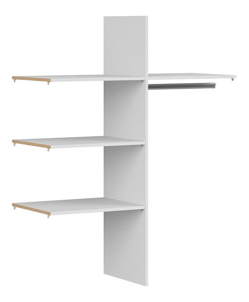 Kiegészítő polc Pont WKSZF/118 (fehér)