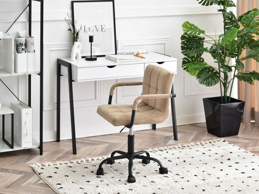 Stolica Elita (bež + crna)