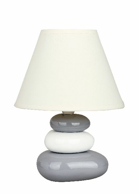 Stolová lampa Salem 4948 (biela + sivá)