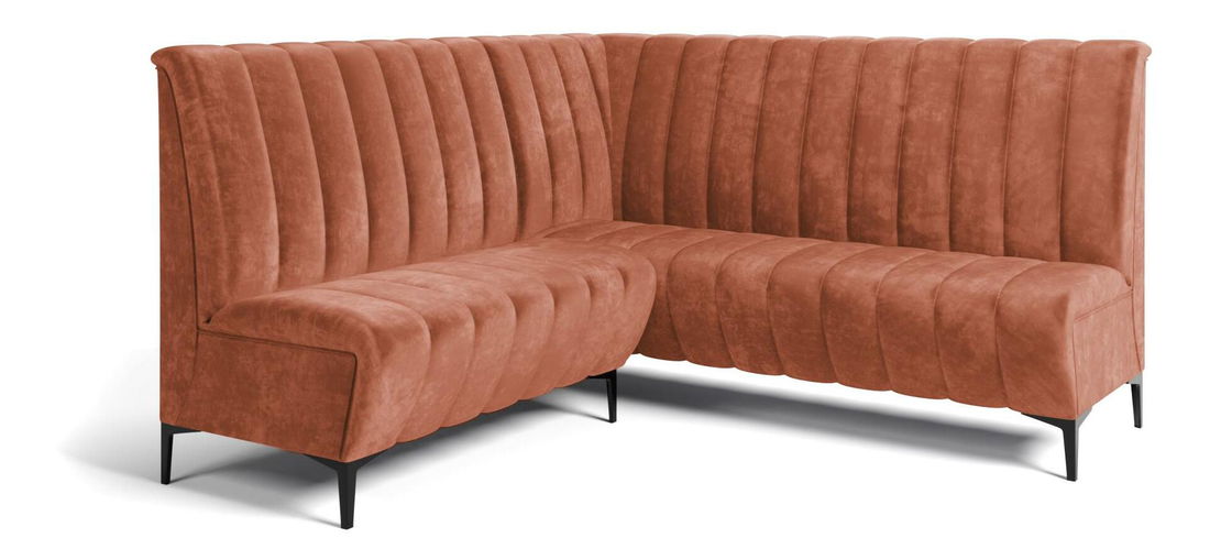 Sarokpad Romero 140x200 (rózsaszín) (B)