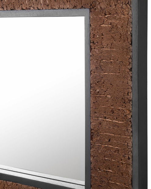 Oglindă de perete Bose (lemn închis)