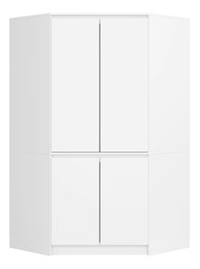 Sarokszekrény Sumergible (fehér)