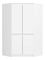 Sarokszekrény Sumergible (fehér)