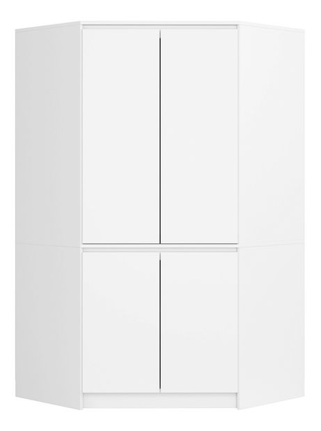 Sarokszekrény Sumergible (fehér)