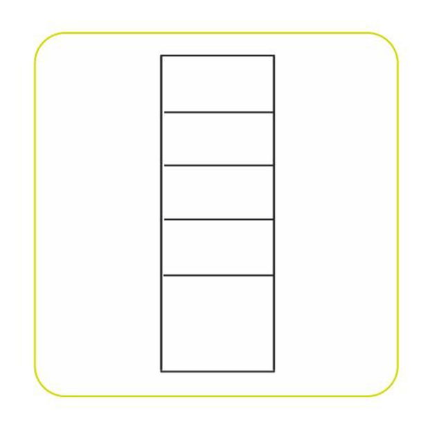 Dulap cu rafturi Kraz KRD1