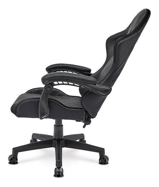 Kancelárske/herné kreslo Limur-L615-BK (čierna)