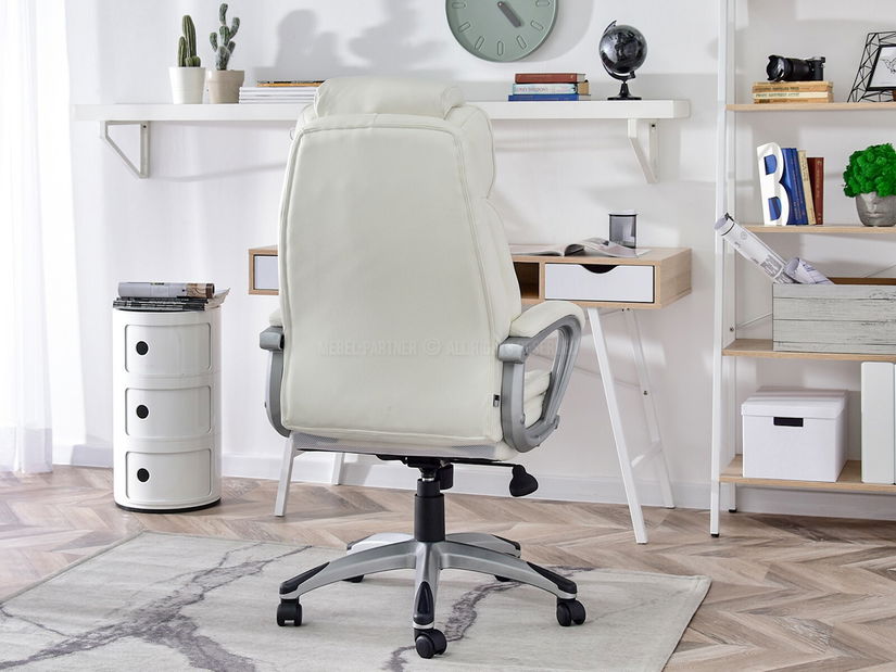 Fotel Hamilton (fehér + szürke)