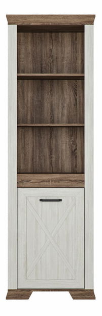 Policová skriňa BRW Marselle REG1DL