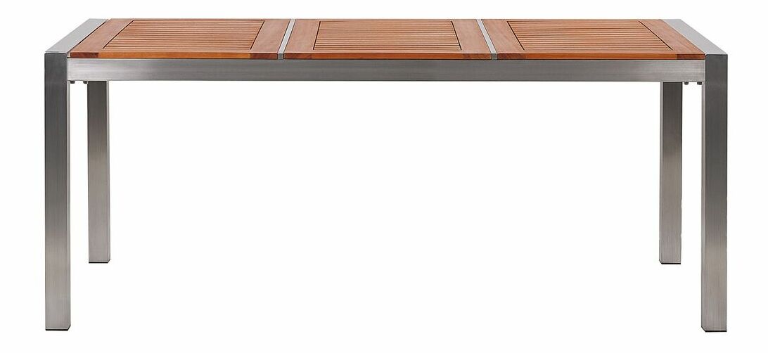 Masă de grădină 180 cm GROSSO (eucalipt) (maro) (pentru 8 persoane)