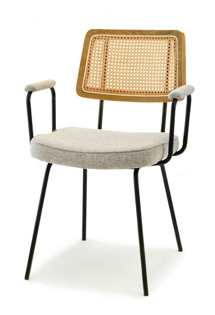 Stolica Cleo (hrast + crna)