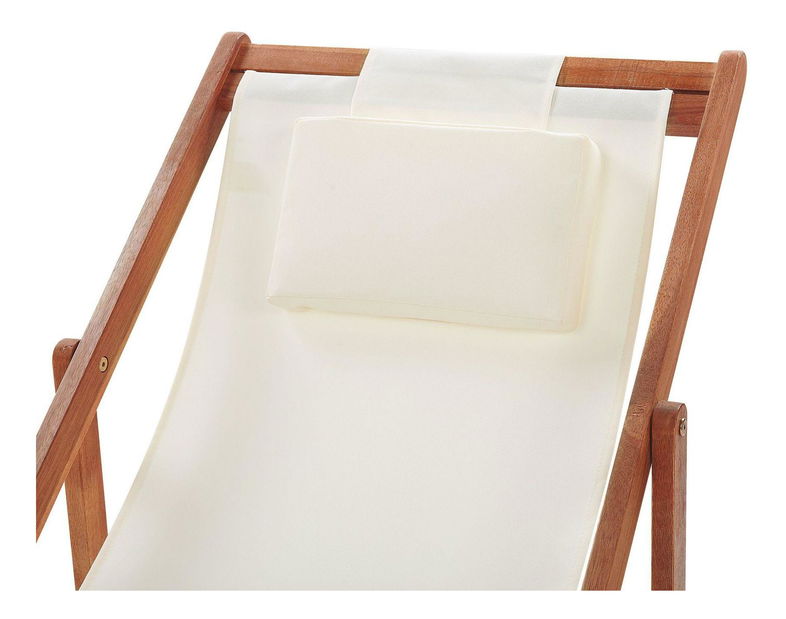 Kerti nyugágy készlet tartalék huzattal (2 db.) Alexandrinos (fehér)